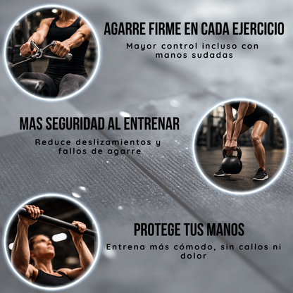 Agarres multiusos para entrenamiento